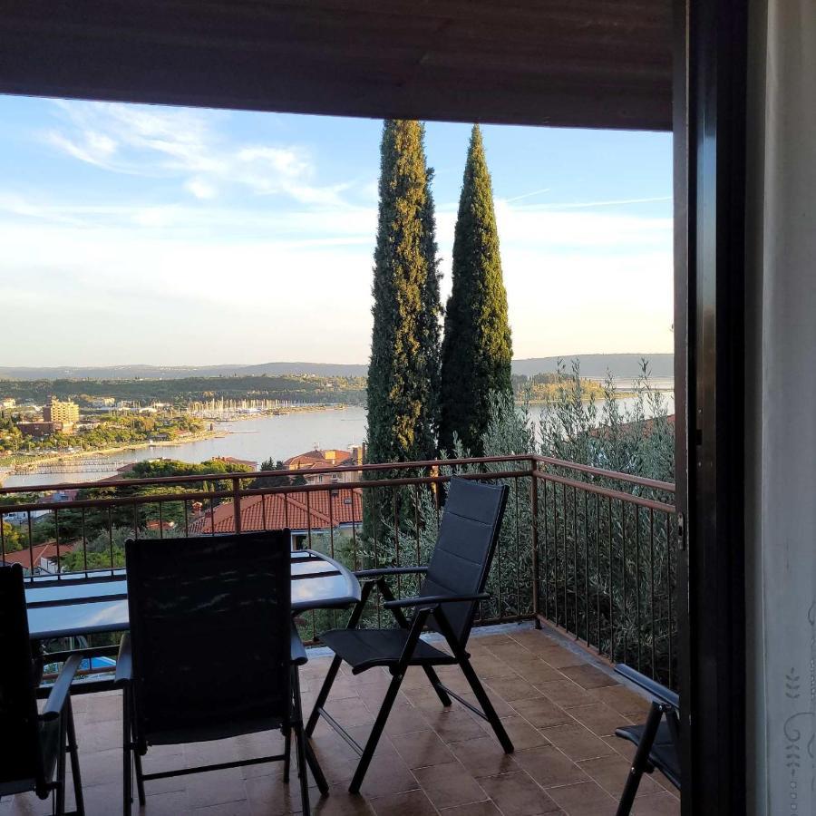 Panoramic View Near The Beach In Portotoz+P Portoroz Bagian luar foto
