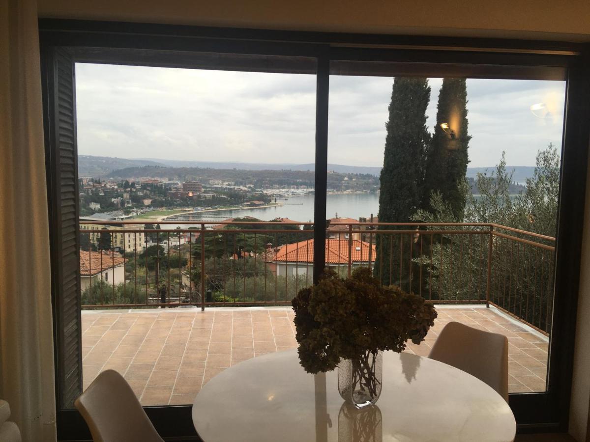 Panoramic View Near The Beach In Portotoz+P Portoroz Bagian luar foto